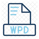 Wpd Document Donnees Icon