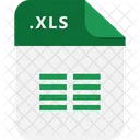 Document xls  Icône