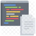 Documentacao Arquivo Codigo Icon