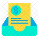 Documento Relatorio De Financiamento Relatorio Ícone