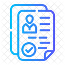 Documentacion Archivos Y Carpetas Datos Personales Icono