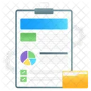 Documentacion De Proyectos Procesamiento De Datos Gestion De Proyectos Icono