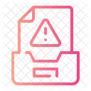 Documentary Evidence Folder Icon