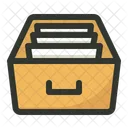Documentation Organize Archive Icon