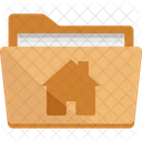 Documentation Folder Home Icon