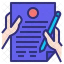 Documentation Document Paper Icon