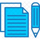 Documentation Documents Papers Icon