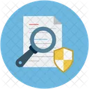 Documentation Securite Assurance Icon