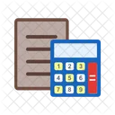 Documented Calculation Calculator Icon