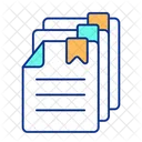 Document Based Chunking Level Icon