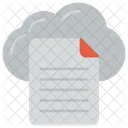 Documenti cloud  Icon