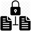 Sicurezza Dei Documenti Protezione Dei Dati Protezione Dei File Icon
