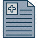 Documento Documento Medico Registro Medico Icon