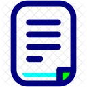 Documento  Icono