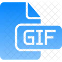 Documento Archivo Gif Icono