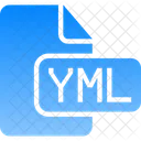 Documento Archivo Yml Icon