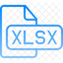 Documento Arquivo Xlsx Ícone