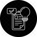 Documento Pagina Idea Icono