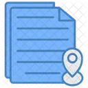 Documento Papel Arquivo Icon