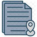 Documento Papel Arquivo Icon