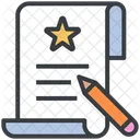 Ley Justicia Documento Icon