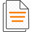 Documento  Ícone