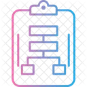 Documento Fluxograma Pagina Ícone