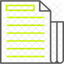 Documento  Ícone