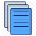 Documento  Icono