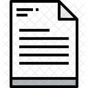 Documento Arquivo Papel Icon