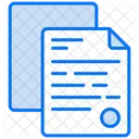 Documento  Icono