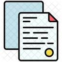 Documento  Icono