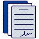 Documento  Icono