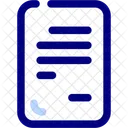 Documento  Icono