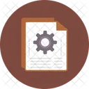 Documento Arquivo Formato Icon