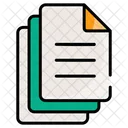 Documento Arquivo Papel Icon