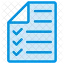 Documento Papel Arquivo Icon