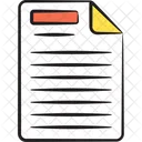 Documento Arquivo Papel Icon