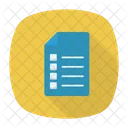 Documento Arquivo CV Icon