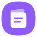 Documento  Icono