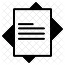 Papel  Icono