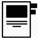 Papel  Icono
