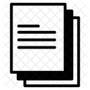 Papel  Icono