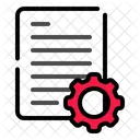 Documento  Icono