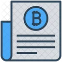 Criptomoneda Dinero Bitcoin Icon