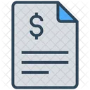 Dinero Pago Negocios Icon