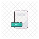 Documento Arquivo Papel Icon