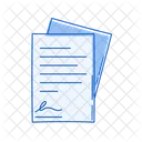 Documento  Icono