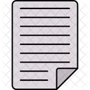 Documento  Icono