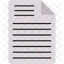 Documento  Icono